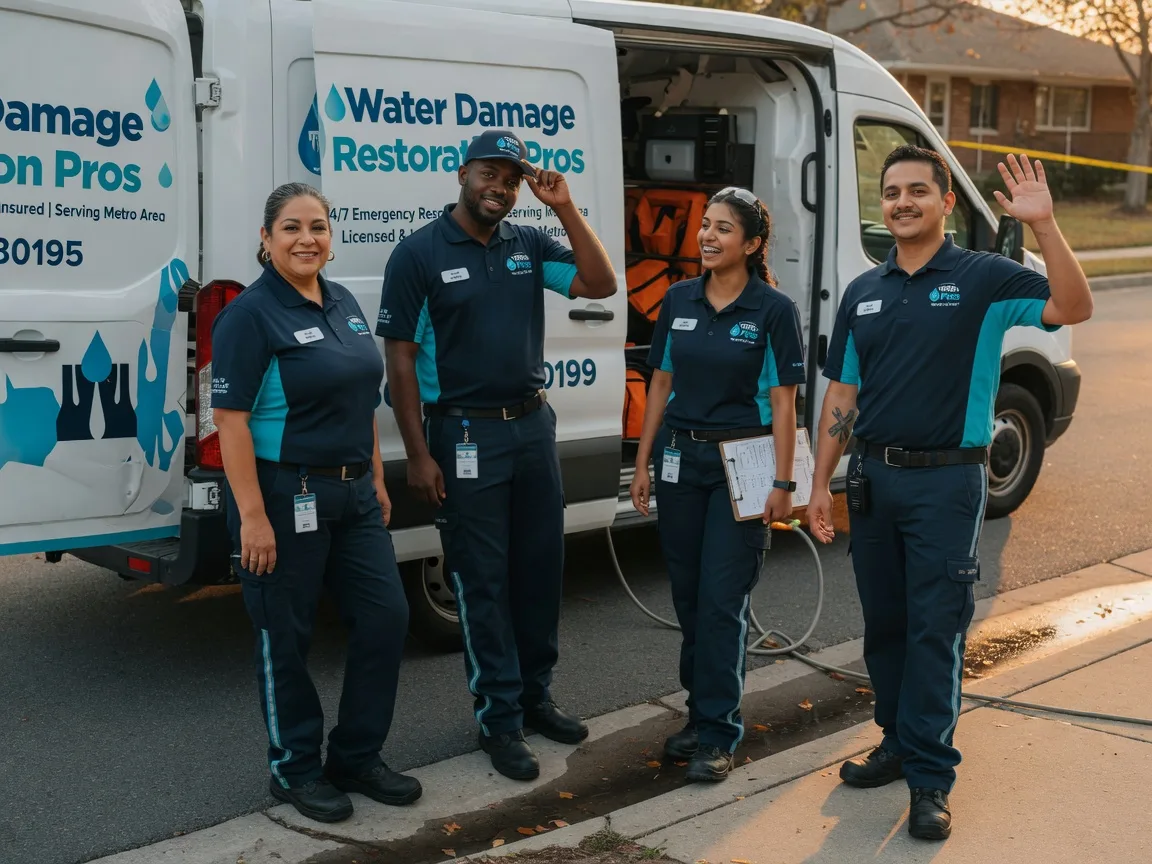 Water Damage Restoration company in West Burke, VT